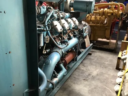Dorman 80TCA GENERATOR 400KVA USED Diesel Stromaggregat – RESALE