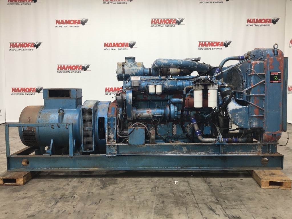 Dorman 6QTCA GENERATOR 325 KVA USED Diesel Stromaggregat