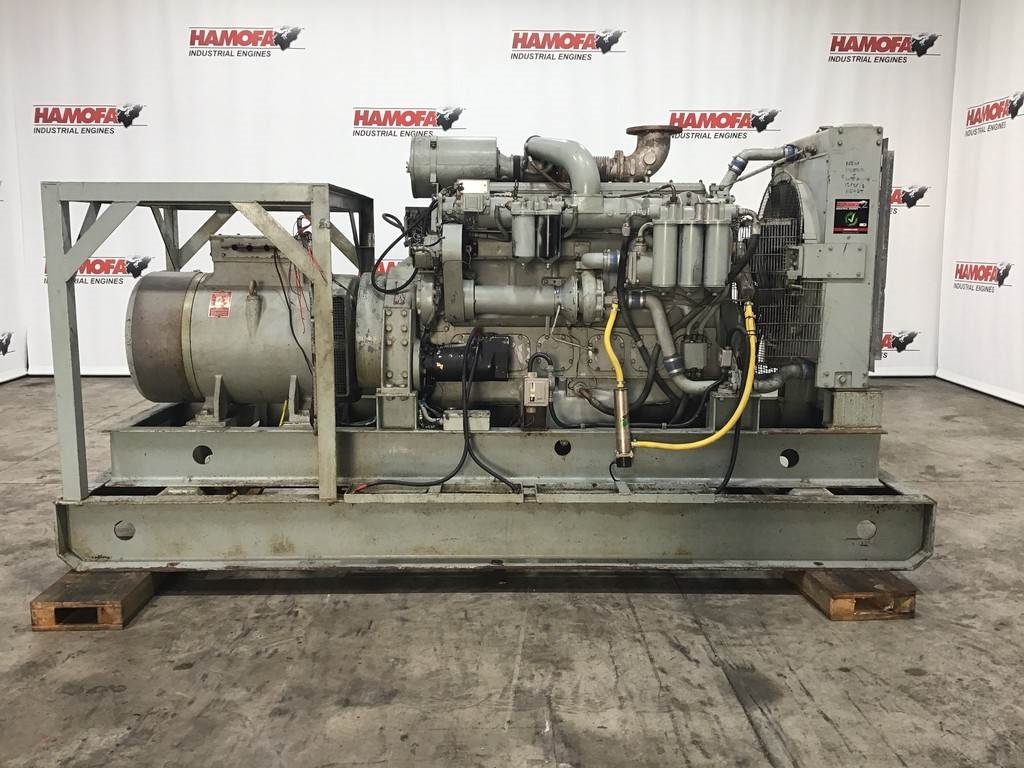 Dorman 6QTCA GENERATOR 250 KVA USED Diesel Stromaggregat