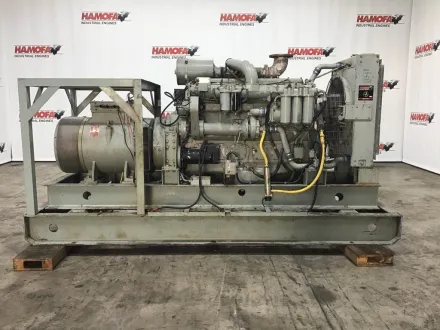 Dorman 6QTCA GENERATOR 250 KVA USED Diesel Stromaggregat – RESALE