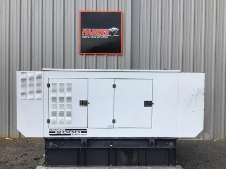 Doosan EWOO DAEWOO PO34TI GENERATOR 50 KVA USED Diesel Stromaggregat – RESALE