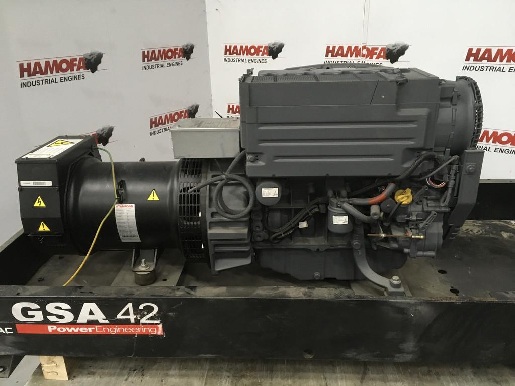 Deutz BF4L2011 GENERATOR 40KVA NEW Diesel Stromaggregat