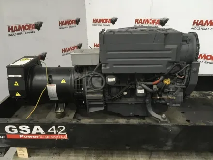 Deutz BF4L2011 GENERATOR 40KVA NEW Diesel Stromaggregat – RESALE