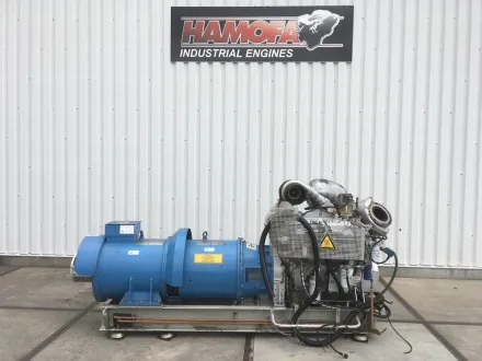 Detroit Diesel 8V92TA 8083-7405 GENERATOR 320KVA USED Diesel Stromaggregat – RESALE