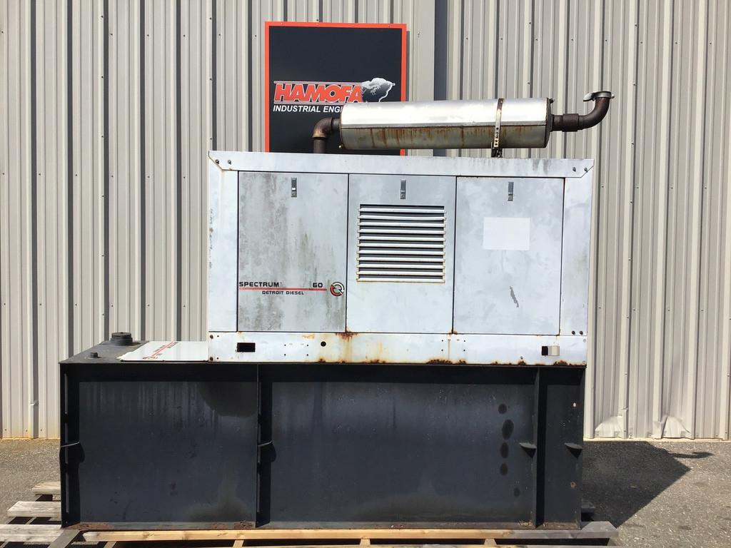 Detroit Diesel 60DS60 GENERATOR 54 KVA USED Diesel Stromaggregat