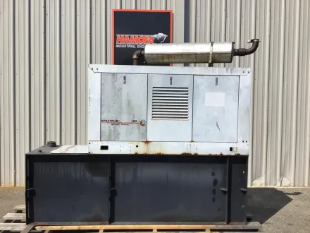 Detroit Diesel 60DS60 GENERATOR 54 KVA USED Diesel Stromaggregat – RESALE