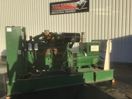 Detroit Diesel 12V92 TA GENERATOR 500KVA USED Diesel Stromaggregat – RESALE