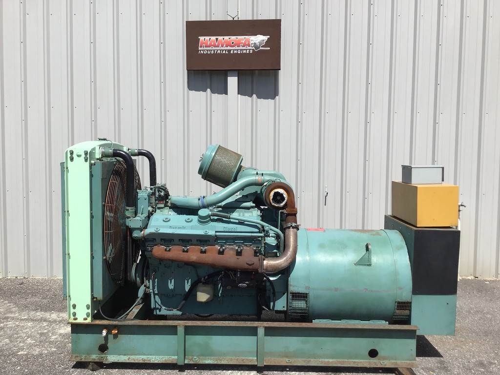 Detroit Diesel 12V71 7123-7305 GENERATOR 438KVA USED Diesel Stromaggregat