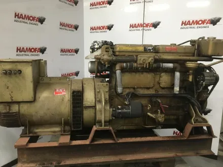 Daf DK1160MG GENERATOR 160KVA USED Diesel Stromaggregat – RESALE