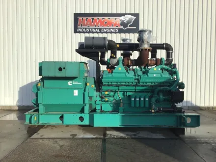 Cummins QSK60-G9 GENERATOR 2813 KVA USED Diesel Stromaggregat – RESALE
