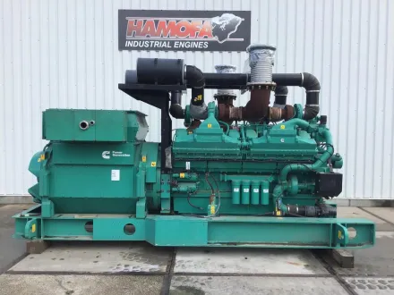 Cummins QSK60-G9 GENERATOR 2813 KVA USED Diesel Stromaggregat – RESALE