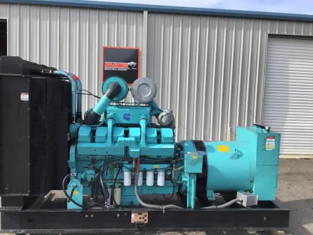 Cummins KTA2300G1 GENERATOR 750KVA USED Diesel Stromaggregat – RESALE