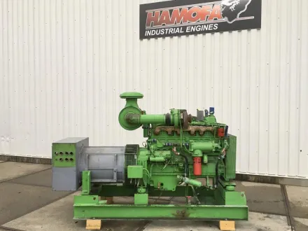 Cummins NTA-855-G GENERATOR 275 KVA USED Diesel Stromaggregat – RESALE