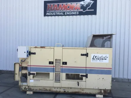 Cummins 6C8.3 GENERATOR 180KVA USED Diesel Stromaggregat – RESALE