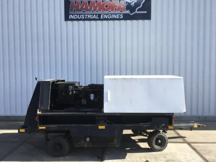 Cummins 6BT5.9 GENERATOR 90 KVA USED Diesel Stromaggregat – RESALE