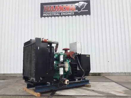 Cummins 120KVA GENERATOR QSB4.5 USED Diesel Stromaggregat – RESALE