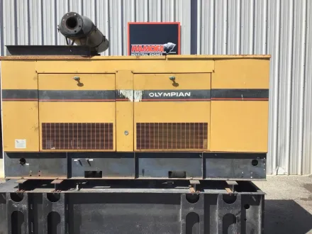 Cat OLYMPIAN OLYMPIAN GENERAC 156 KVA USED Diesel Stromaggregat – RESALE