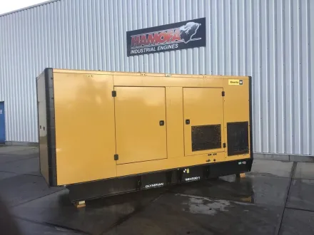 Cat OLYMPIAN GEH330-3 GENERATOR 330 KVA USED Diesel Stromaggregat – RESALE
