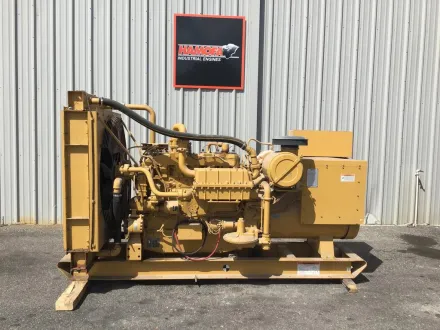 Cat ERPILLAR G3406 GENERATOR 202 KVA GAS USED Diesel Stromaggregat – RESALE