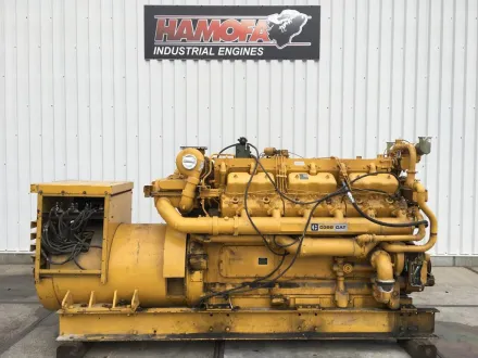 Cat D398 66B GENERATOR 700 KVA USED Diesel Stromaggregat – RESALE