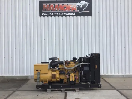 Cat C6.6 GENERATOR 179KVA USED Diesel Stromaggregat – RESALE