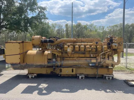 Cat 3516B 9AN-1743191 USED Diesel Stromaggregat – RESALE