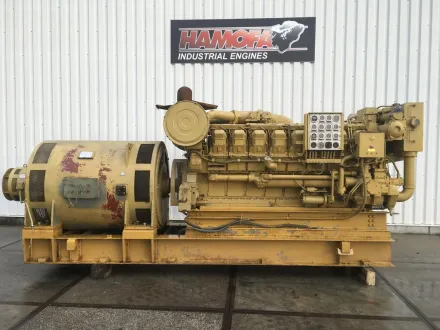 Cat 3516 STD GENERATOR 1750KVA USED Diesel Stromaggregat – RESALE