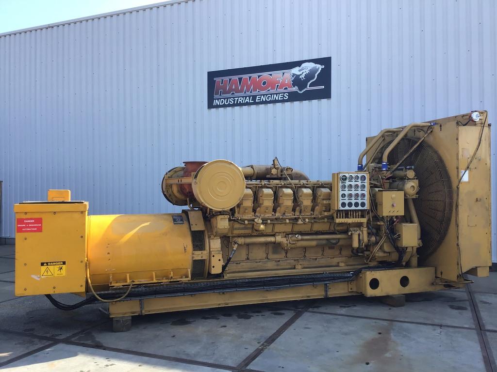 CAT 3516 STD GENERATOR 1650 KVA USED Diesel Stromaggregat