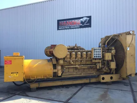 Cat 3516 STD GENERATOR 1650 KVA USED Diesel Stromaggregat – RESALE