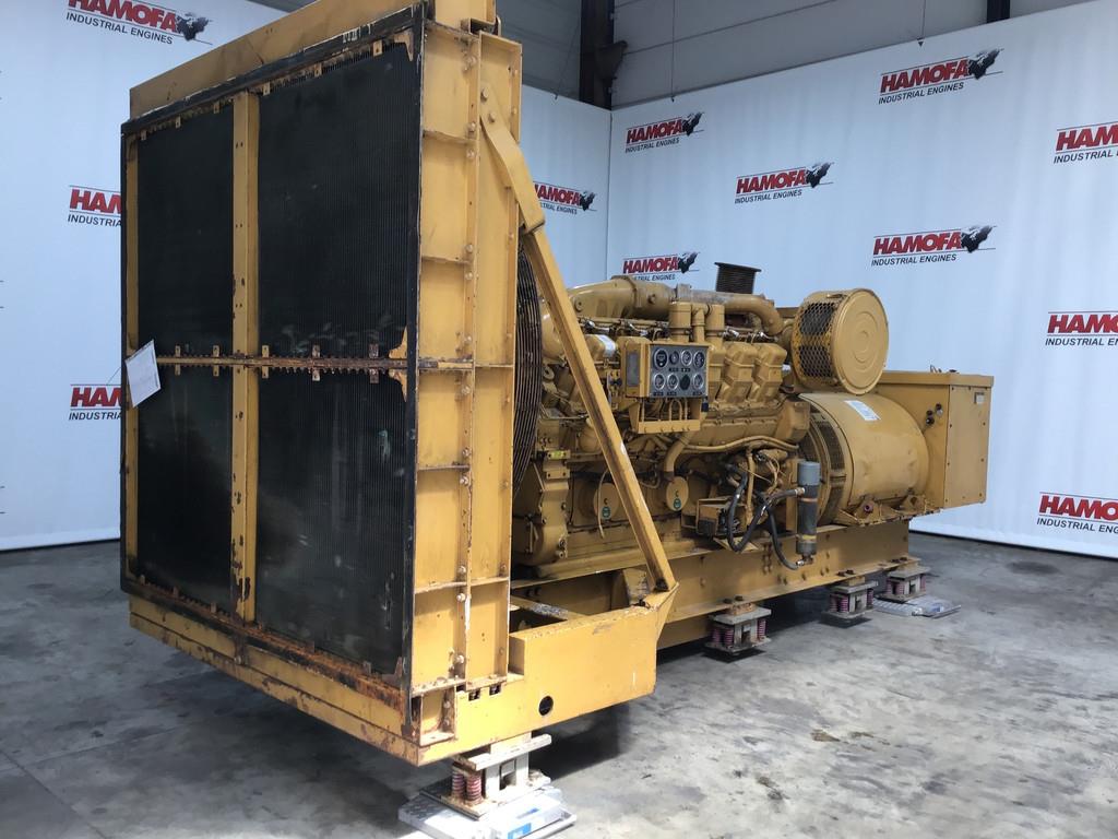 CAT 3512-DITA GENERATOR 1137 KVA USED Diesel Generators