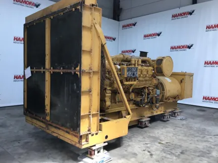 Cat 3512-DITA GENERATOR 1137 KVA USED Diesel Stromaggregat – RESALE