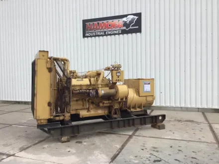 Cat 3412 DITA GENERATOR 600 KVA USED Diesel Stromaggregat – RESALE