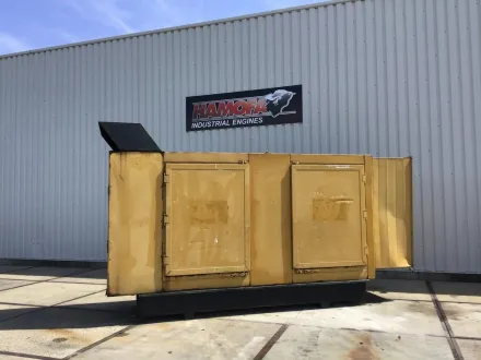 Cat 3406B GENERATOR 320 KVA USED Diesel Stromaggregat – RESALE