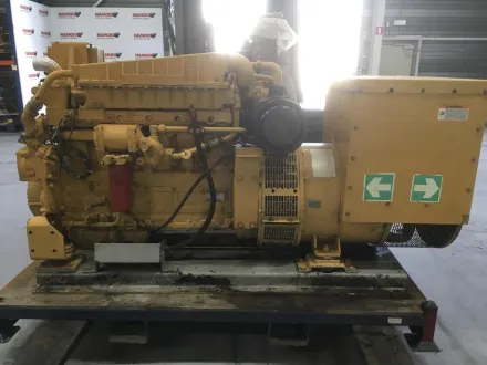 Cat 3306DI SR4B GENERATOR 238 KVA USED Diesel Stromaggregat – RESALE
