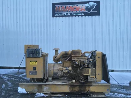 Cat 3306B GENERATOR 225KVA USED Diesel Stromaggregat – RESALE