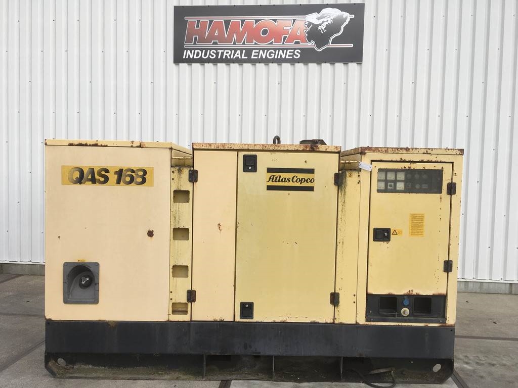 Atlas Copco QAS168 GENERATOR 150 KVA FOR PARTS Diesel Stromaggregat