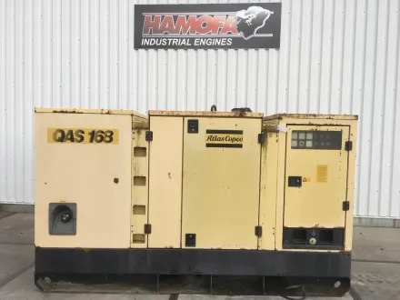 Atlas Copco QAS168 GENERATOR 150 KVA FOR PARTS Diesel Stromaggregat – RESALE