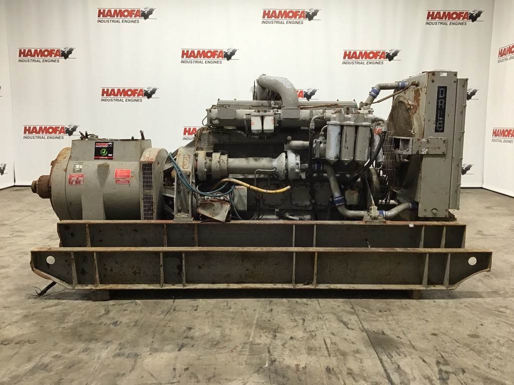 Dale ORMAN 6QT GENERATOR 255 KVA USED Diesel Stromaggregat