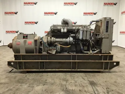 Dale ORMAN 6QT GENERATOR 255 KVA USED Diesel Stromaggregat – RESALE