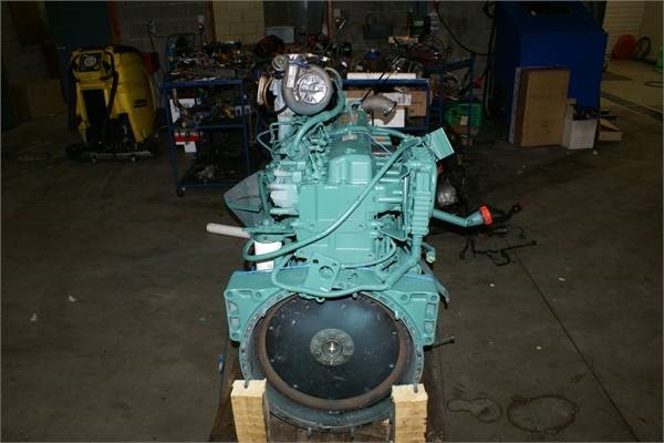 Volvo D7C Engines