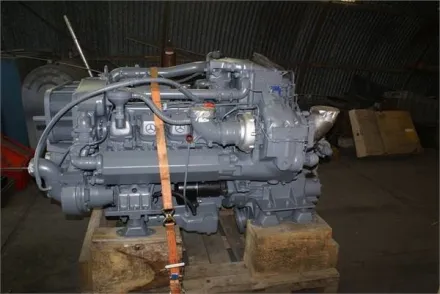 MTU 8V183 TE93 Motoren – RESALE