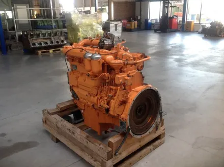 MAN D2866 TE USED Motoren – RESALE
