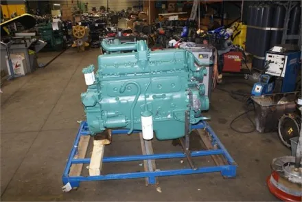 Volvo TD70G Motoren – RESALE