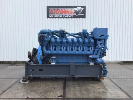 MTU 16V4000-G83 USED Motoren – RESALE