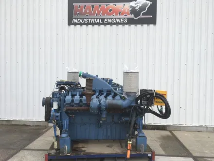 MTU 16V2000G42 USED Motoren – RESALE