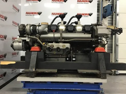 MTU 12V2000 R80 NEW Motoren – RESALE