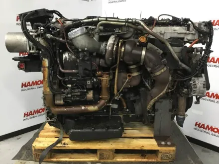 MAN D2066 LOH26 USED Motoren – RESALE