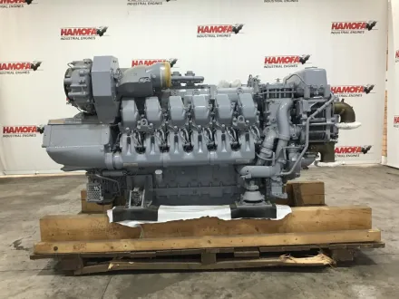 MTU 12V4000 M90 NEW Motoren – RESALE