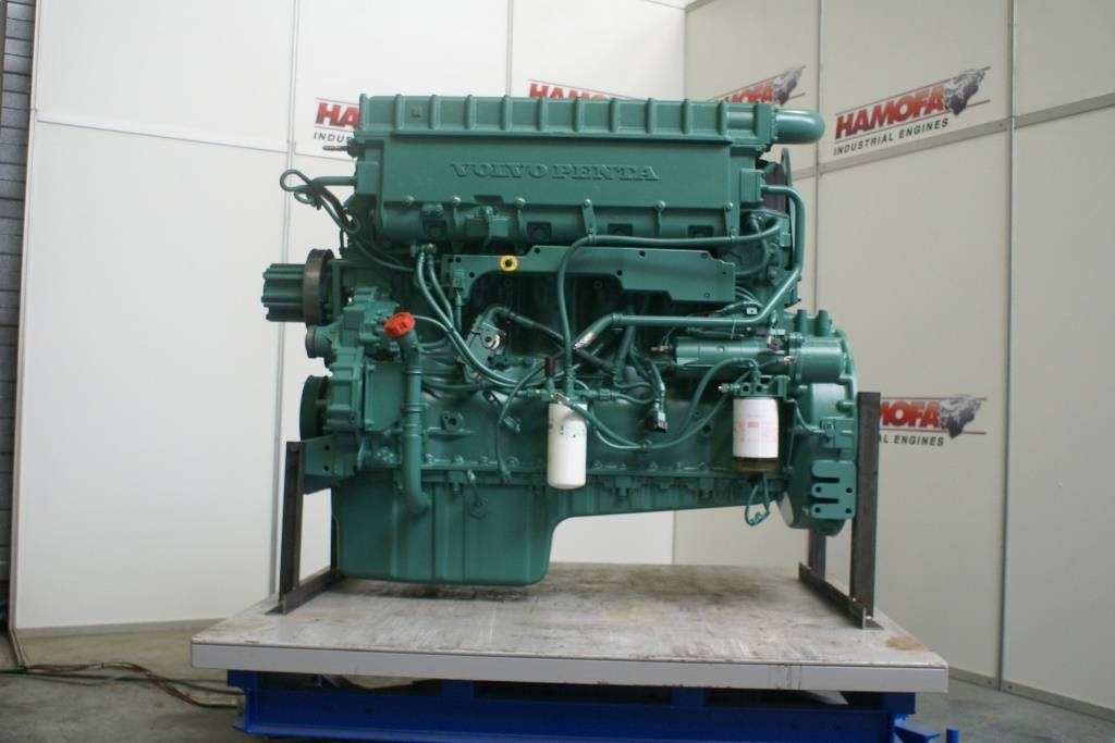 Volvo TWD1240VE Motoren