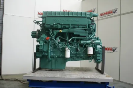 Volvo TWD1240VE Motoren – RESALE